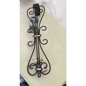 Village Lighting Design Over Door Wreath Hanger Adjustable Cast Iron Holiday